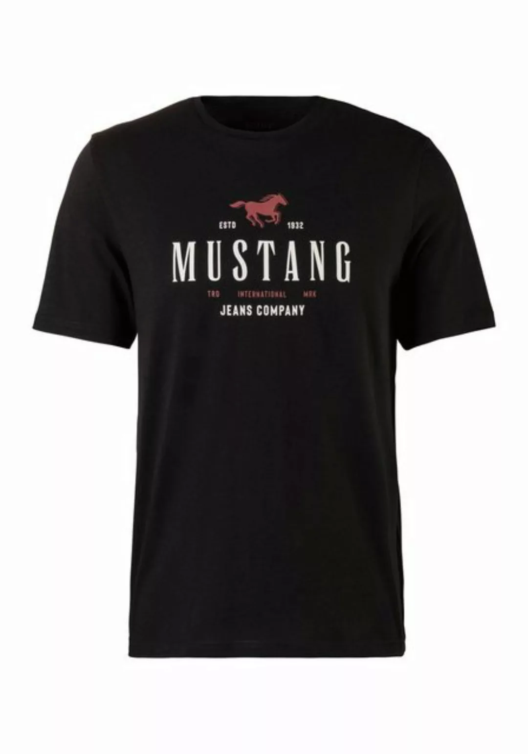 MUSTANG T-Shirt Style Alex C Print günstig online kaufen