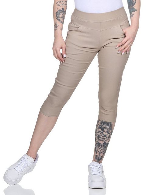 Aurela Damenmode Caprihose Caprijeans leiche Sommer Capri Hose Damen in gro günstig online kaufen