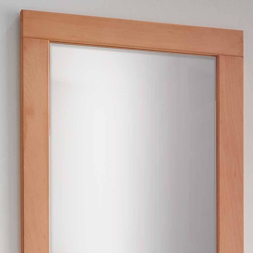Spiegel aus Buche Massivholz Spiegelglas günstig online kaufen