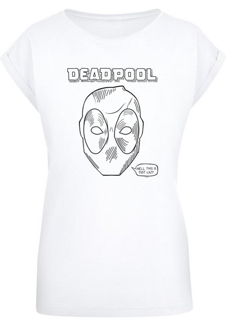 ABSOLUTE CULT T-Shirt ABSOLUTE CULT Damen Ladies Deadpool - This Is Just La günstig online kaufen