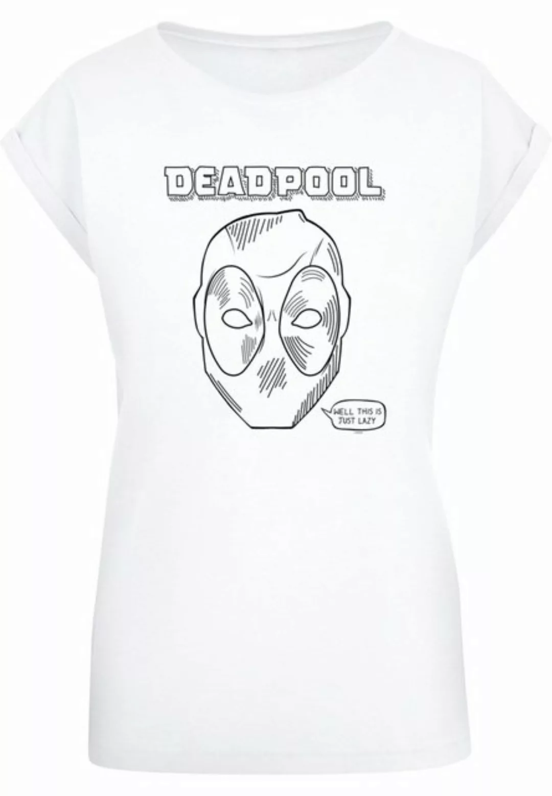 ABSOLUTE CULT T-Shirt ABSOLUTE CULT Damen Ladies Deadpool - This Is Just La günstig online kaufen