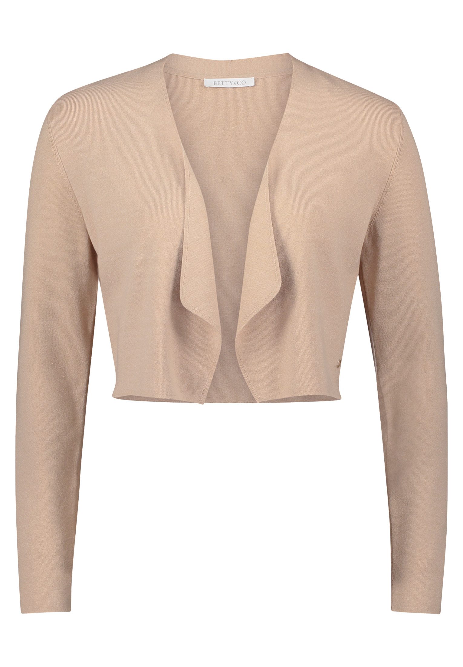 Betty&Co Strickjacke "Betty & Co Damen Feinstrickjacke ohne Verschluss", St günstig online kaufen