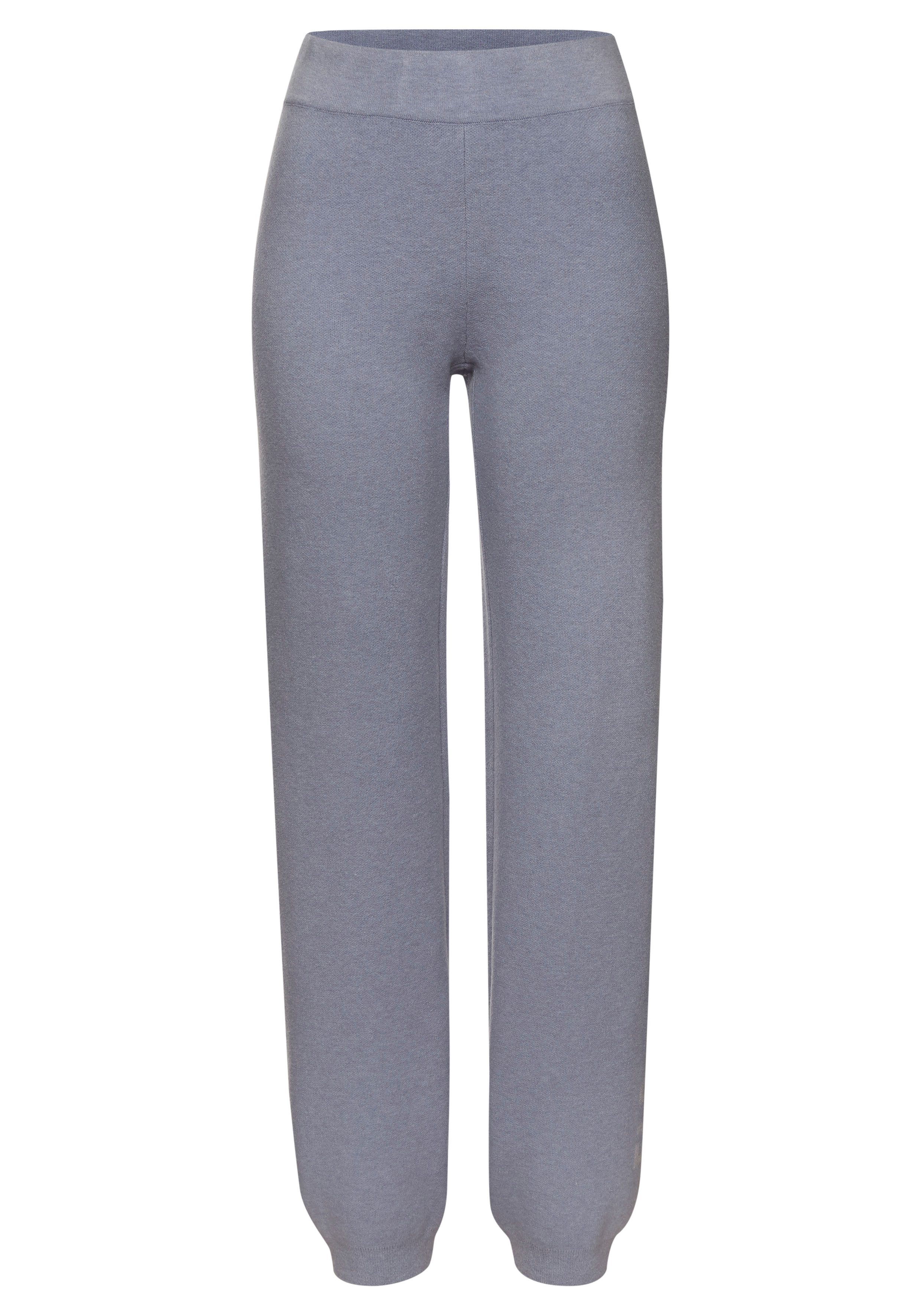 Elbsand Strickhose mit eingestricktem Logo, aus günstig online kaufen