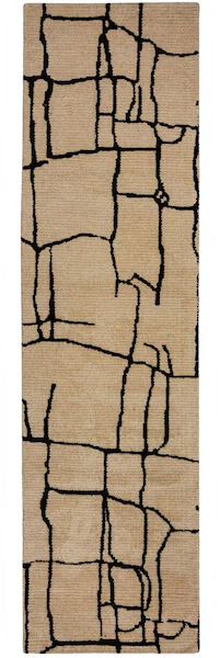 FLAIR RUGS Teppich »Theo«, rechteckig, 12 mm Höhe, Hoch-niedriger Flor in W günstig online kaufen