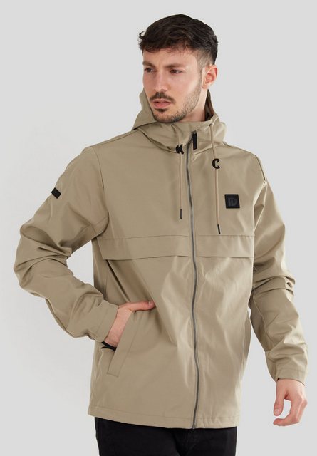 Fundango Funktionsjacke Clayton Atmungsaktiv, verstellbare Kapuze, Netzfutt günstig online kaufen