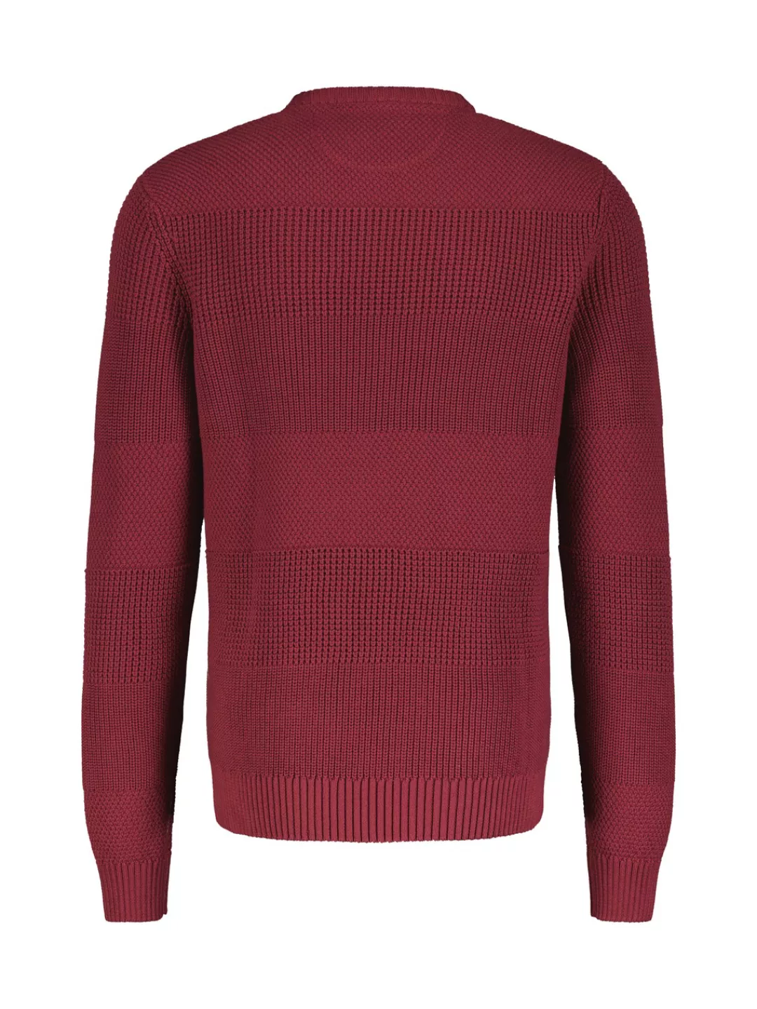 LERROS Strickpullover "LERROS Herren Pullover in Strukturstrickqualität" günstig online kaufen