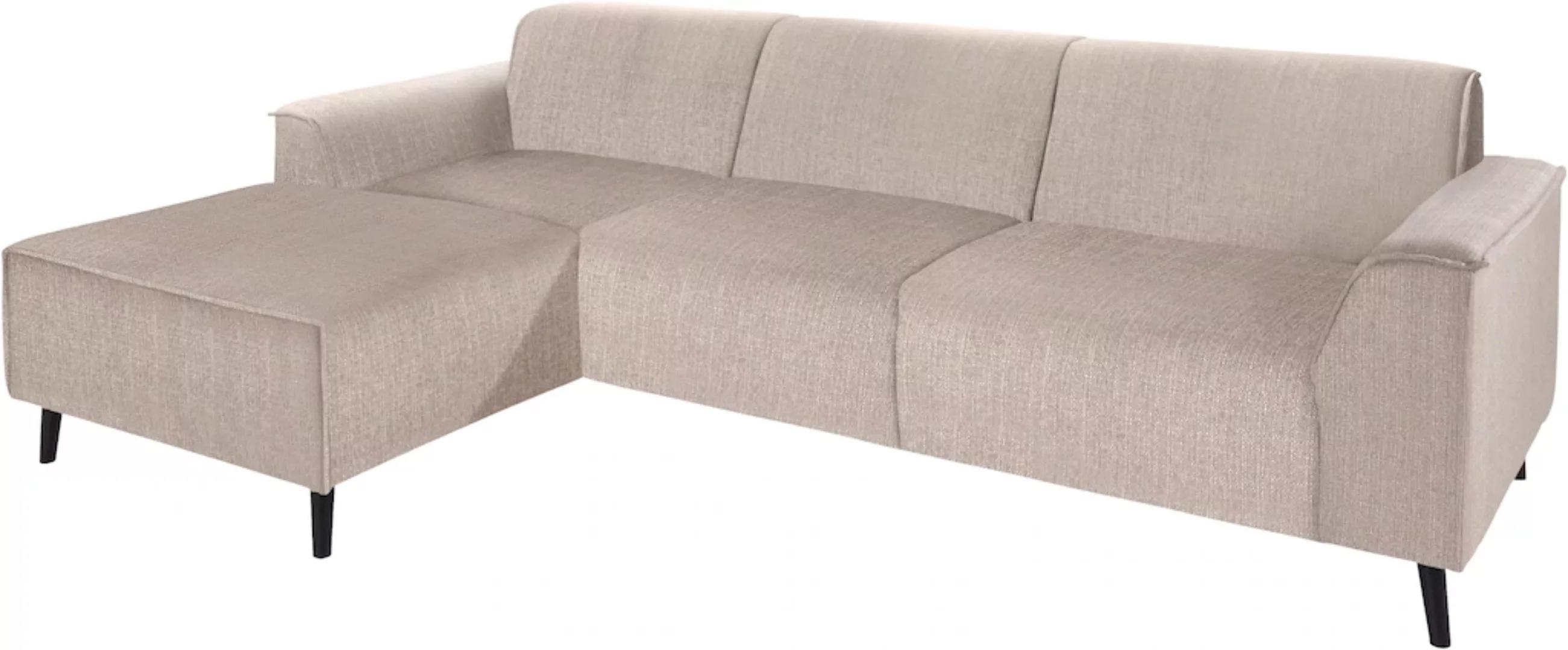 DOMO collection Ecksofa »Amora L-Form«, mit Recamiere, inklusive komfortabl günstig online kaufen