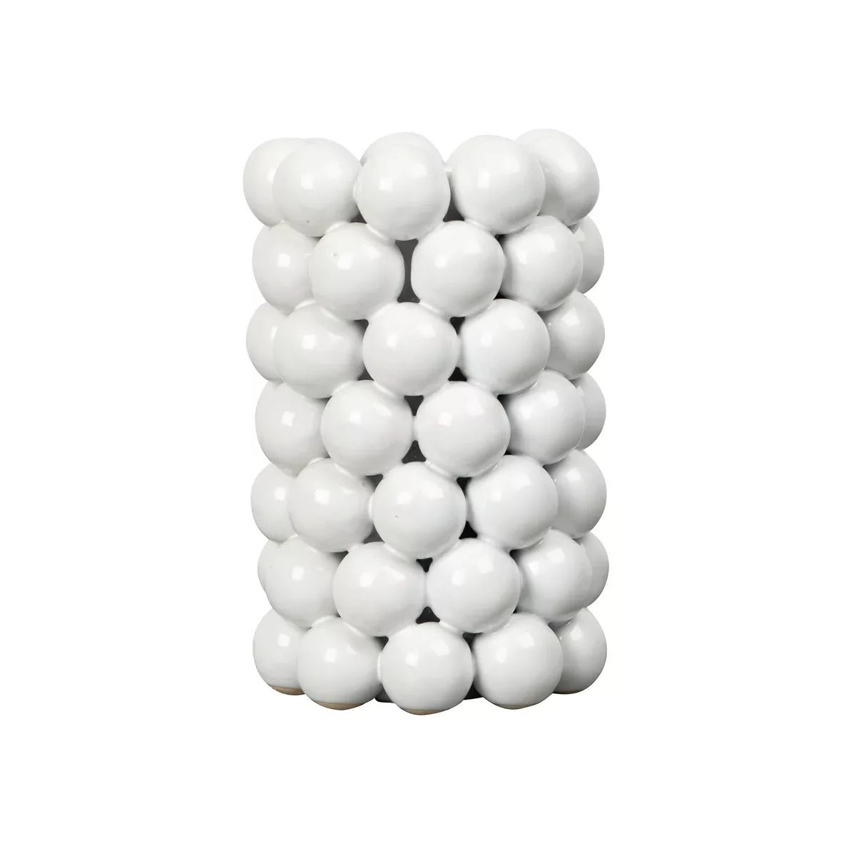 Globe Vase 18,5cm Weiß günstig online kaufen