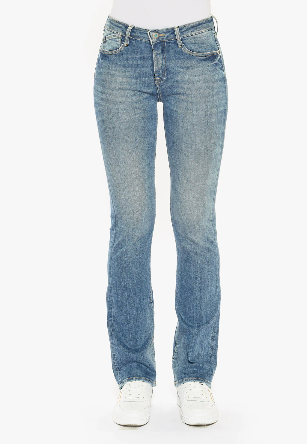 Le Temps Des Cerises Bequeme Jeans "POWERB", mit tollem Bootcut-Schnitt günstig online kaufen