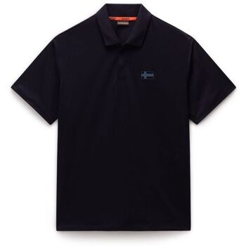 Napapijri  T-Shirts & Poloshirts E-SORANO - NP0A4IDC-1761 BLU MARINE günstig online kaufen