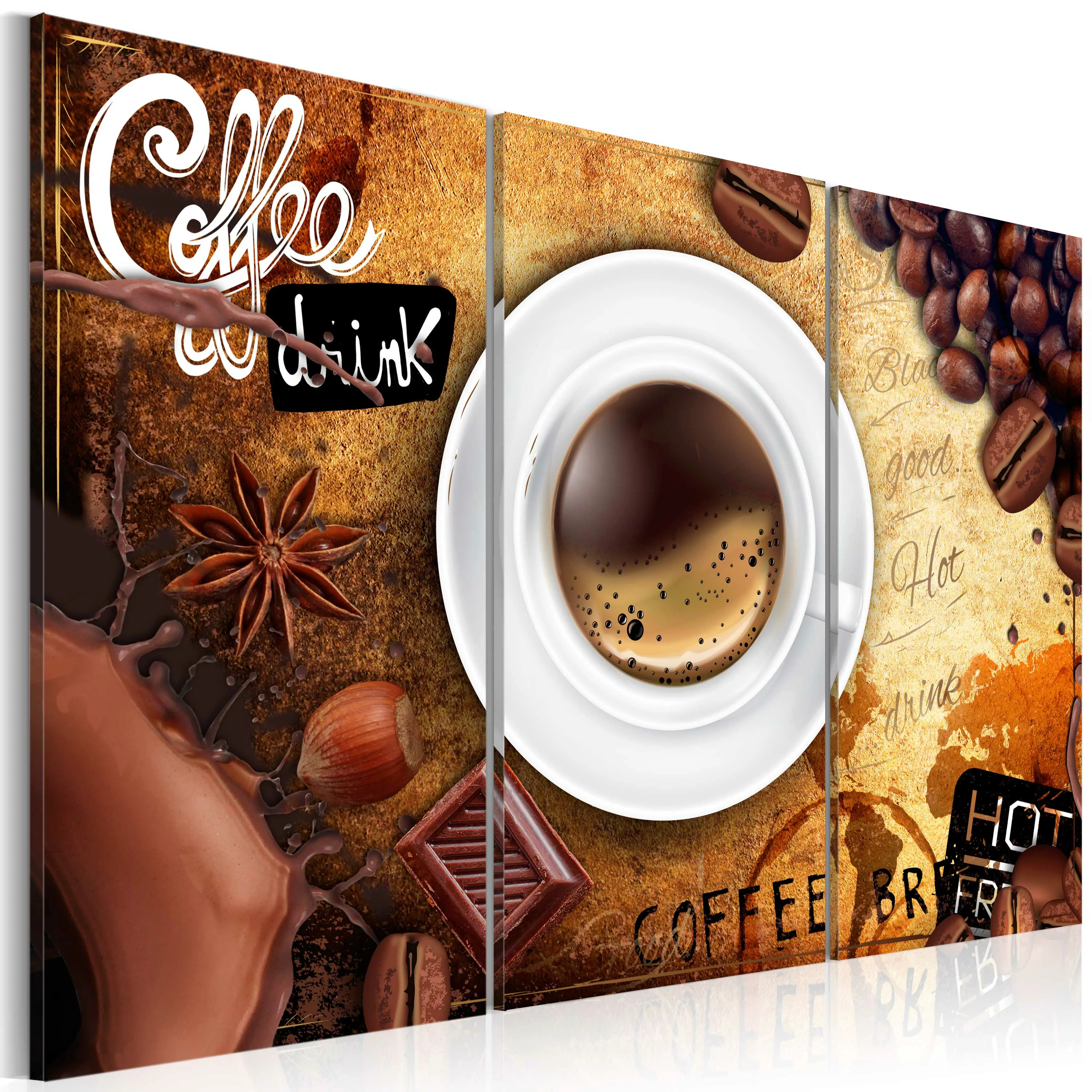 Wandbild - Cup of coffee günstig online kaufen
