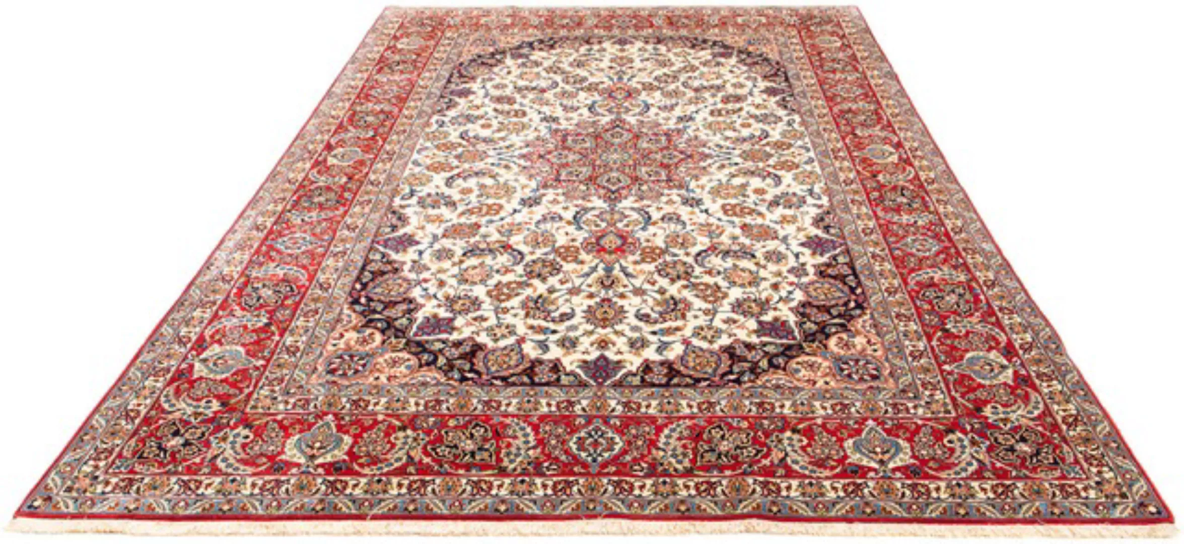 morgenland Orientteppich »Perser - Isfahan - Premium - 326 x 205 cm - rot«, günstig online kaufen