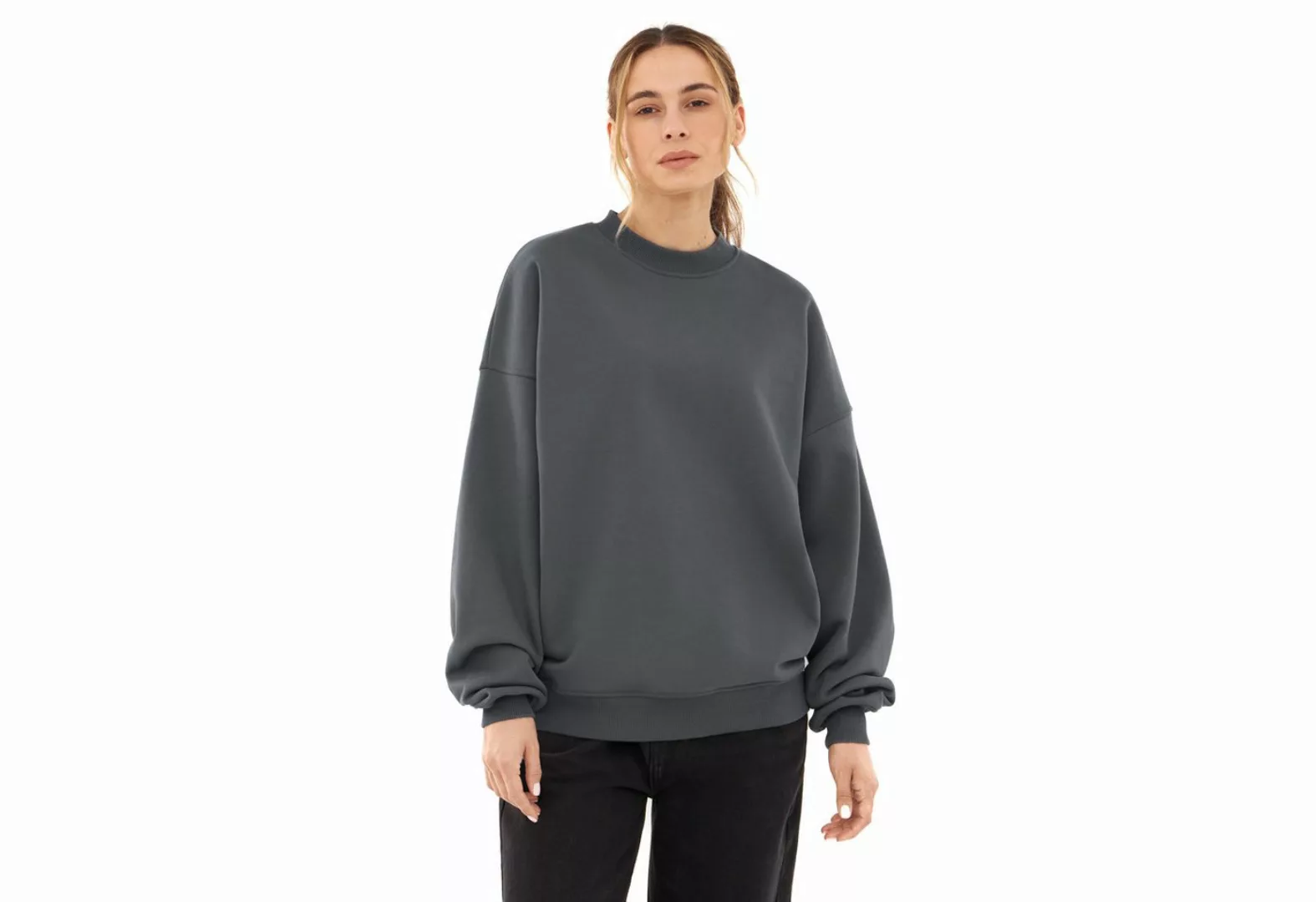 Johnny Urban Sweatshirt Carter Oversize Crew Neck Pullover (1-tlg) Rundhals günstig online kaufen