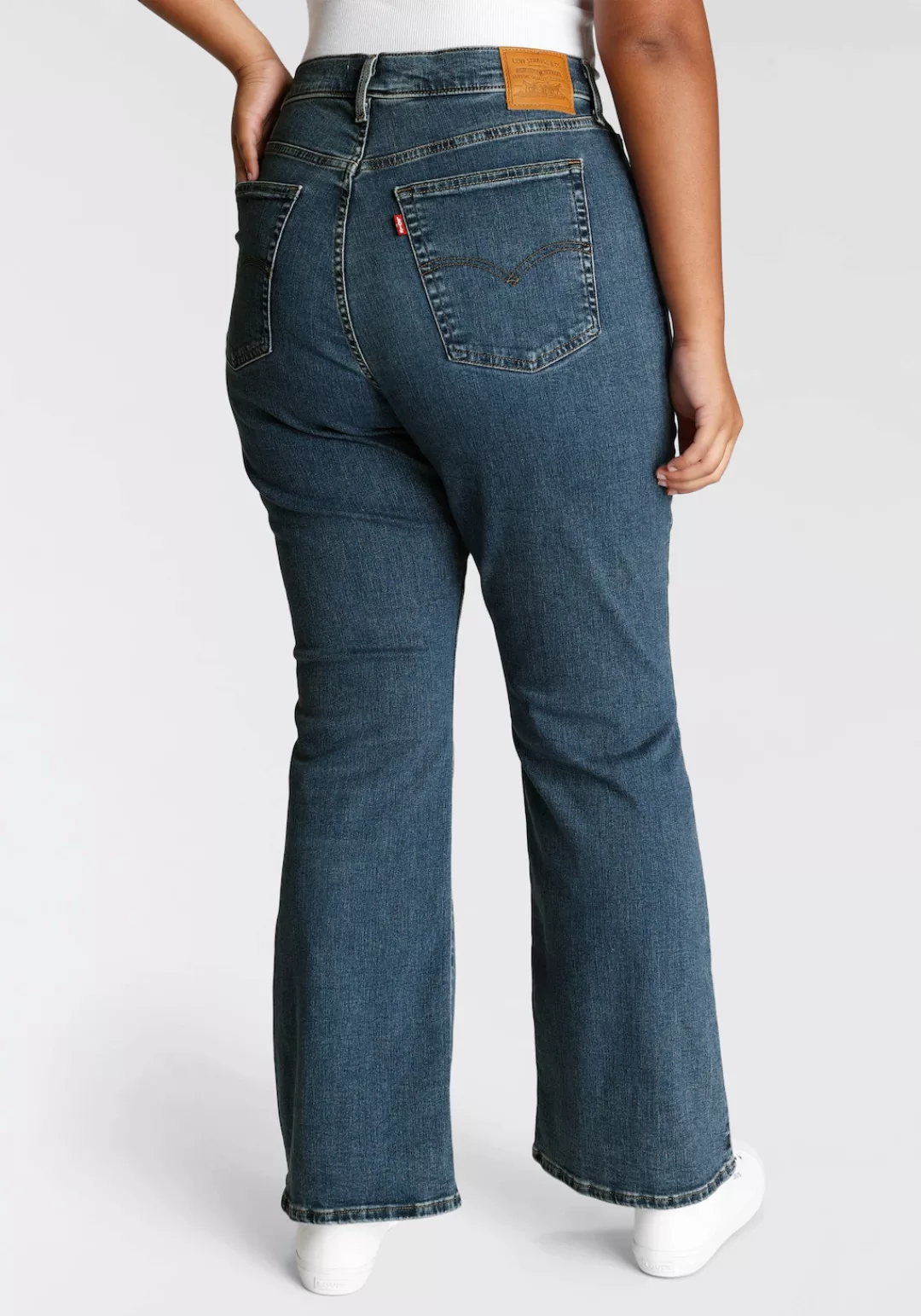 Levi's® Plus Bootcut-Jeans 726 PL HR FLARE günstig online kaufen