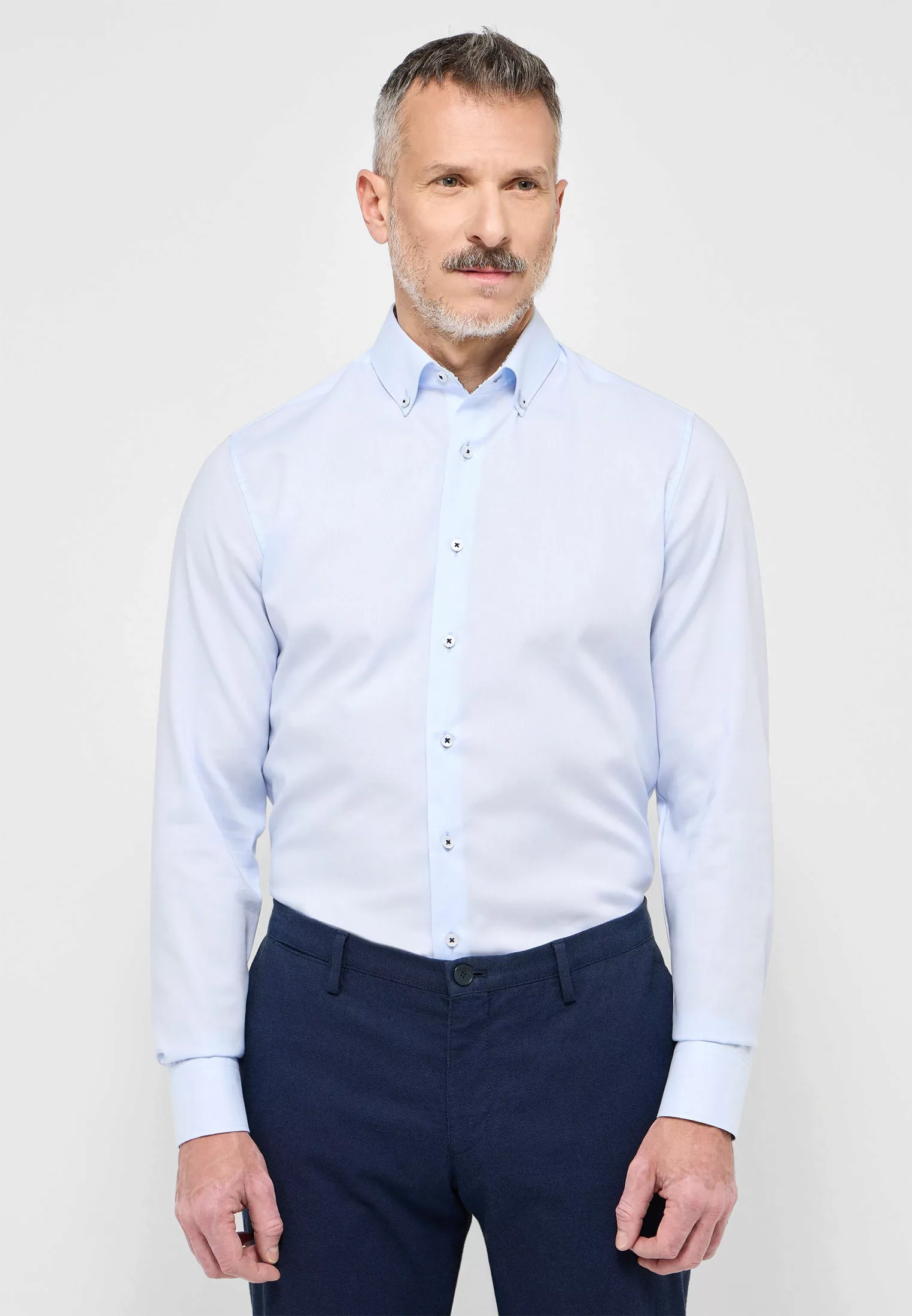 Eterna Langarmhemd "SLIM FIT" günstig online kaufen