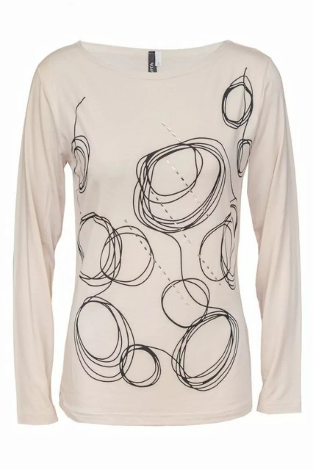 DOLCE VITA Rundhalsshirt Damenshirt 47106 günstig online kaufen