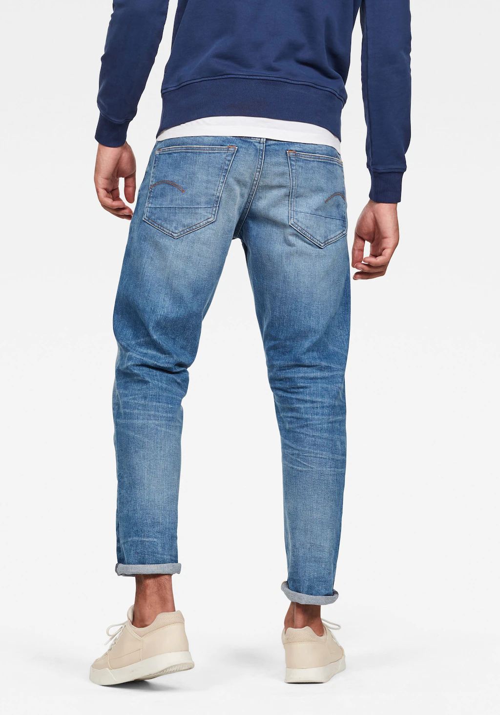 G-star Arc 3d Slim Jeans 26 Worker Blue Faded günstig online kaufen