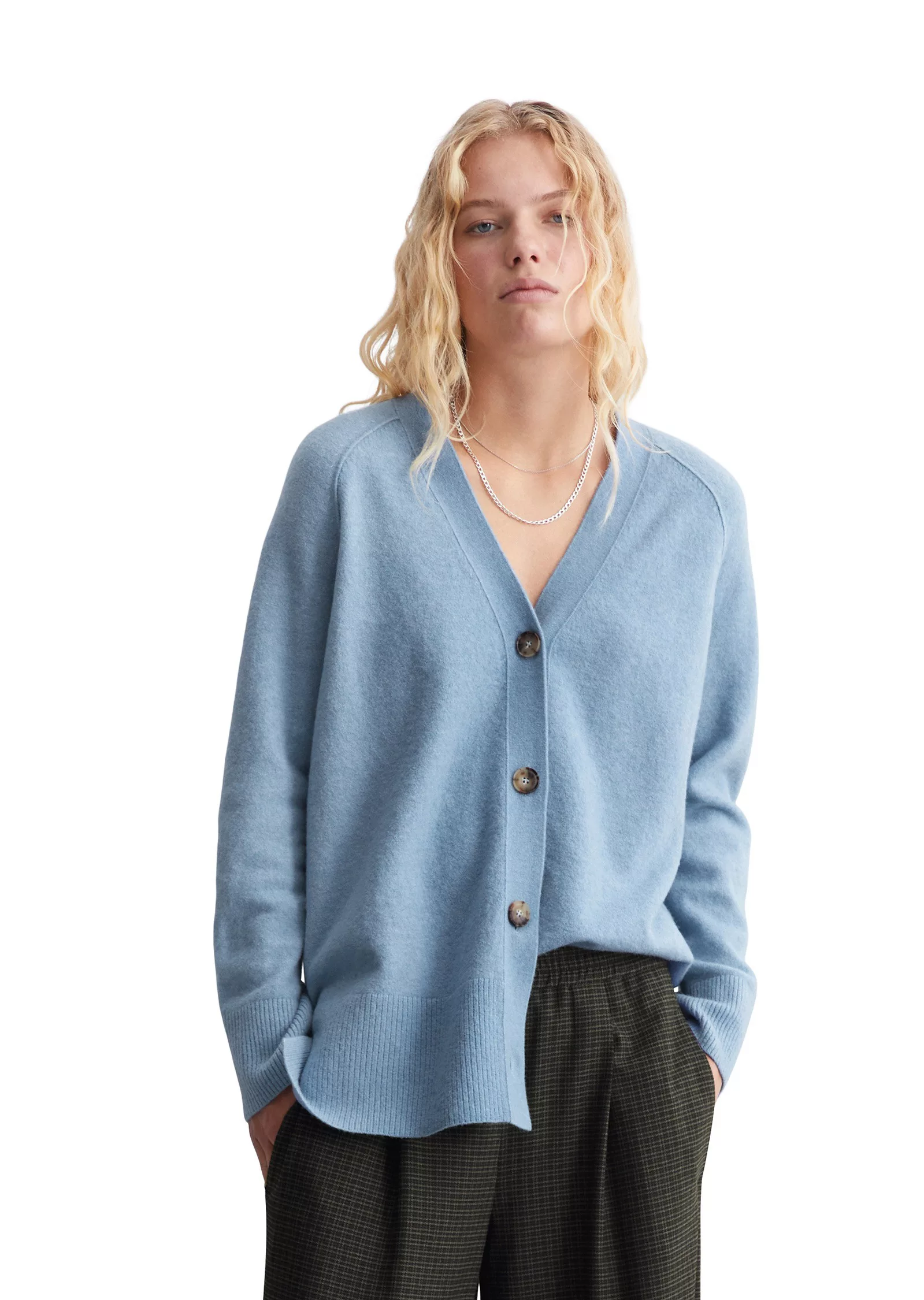 Marc OPolo DENIM Cardigan "aus softem Schurwolle-Mix" günstig online kaufen