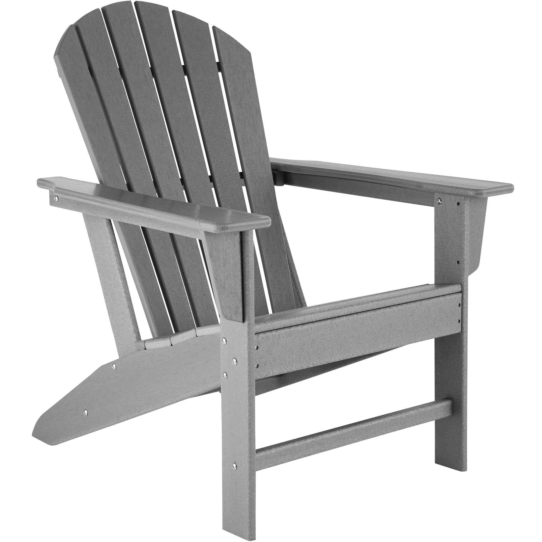 tectake Gartenstuhl Outdoorstuhl im Adirondack-Design (Set., günstig online kaufen