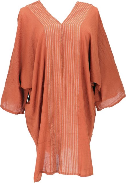 Guru-Shop Longbluse Japan Style Tunika, Boho Kaftan, Kurzarm.. alternative günstig online kaufen