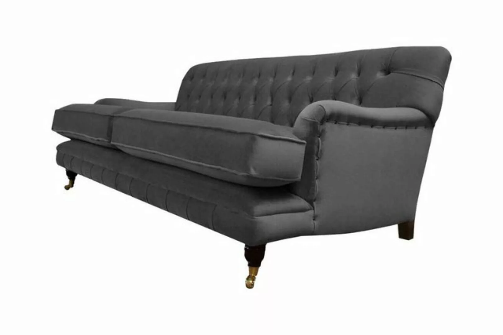 JVmoebel Sofa, Designer Sofa 3 Sitzer Modern Couch Polster Grau Sofas Desig günstig online kaufen