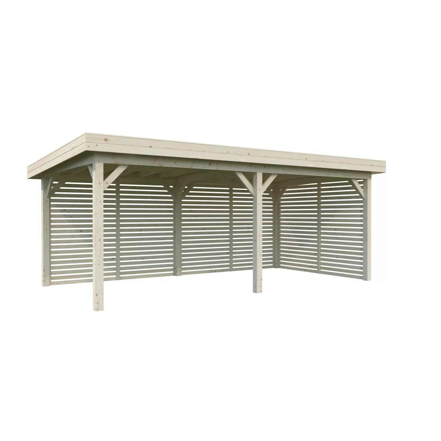 Palmako Pavillon Lenna Set 309 Naturbelassen 588 cm x 300 cm FSC® günstig online kaufen