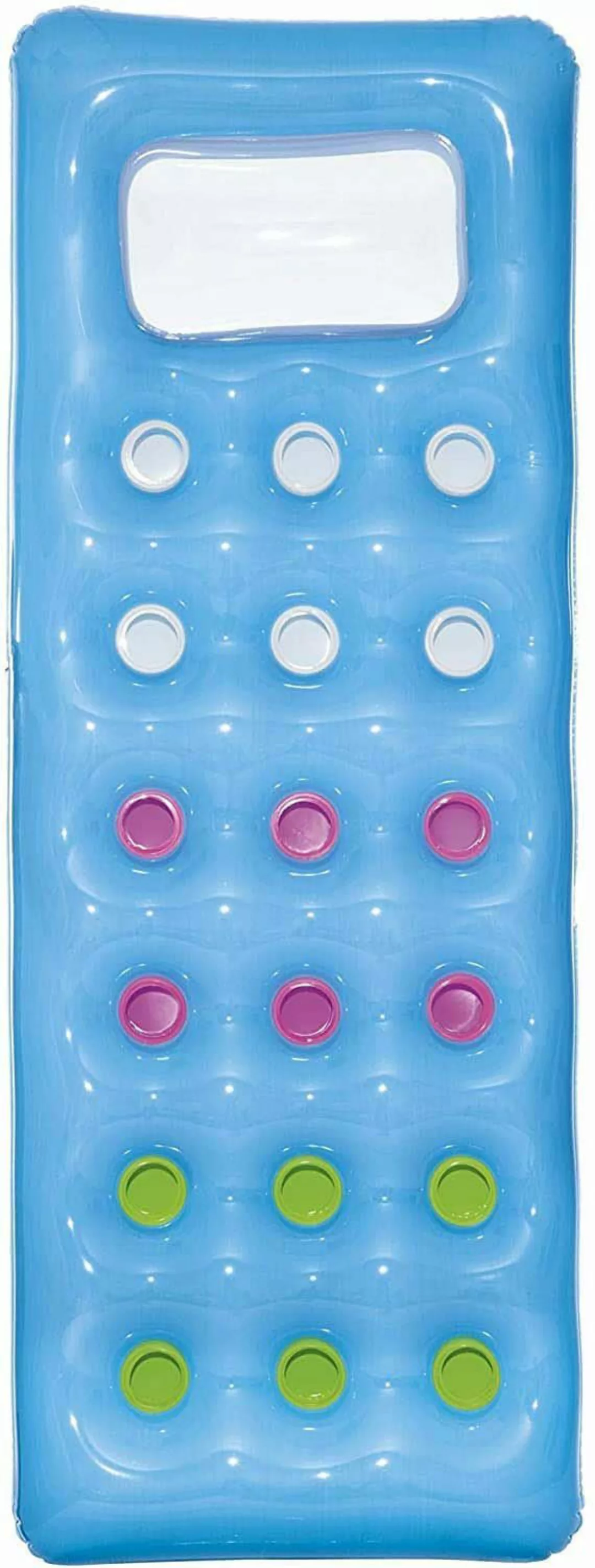 Bestway Luftmatratze Luftmatratze mit Fenster Fashion günstig online kaufen