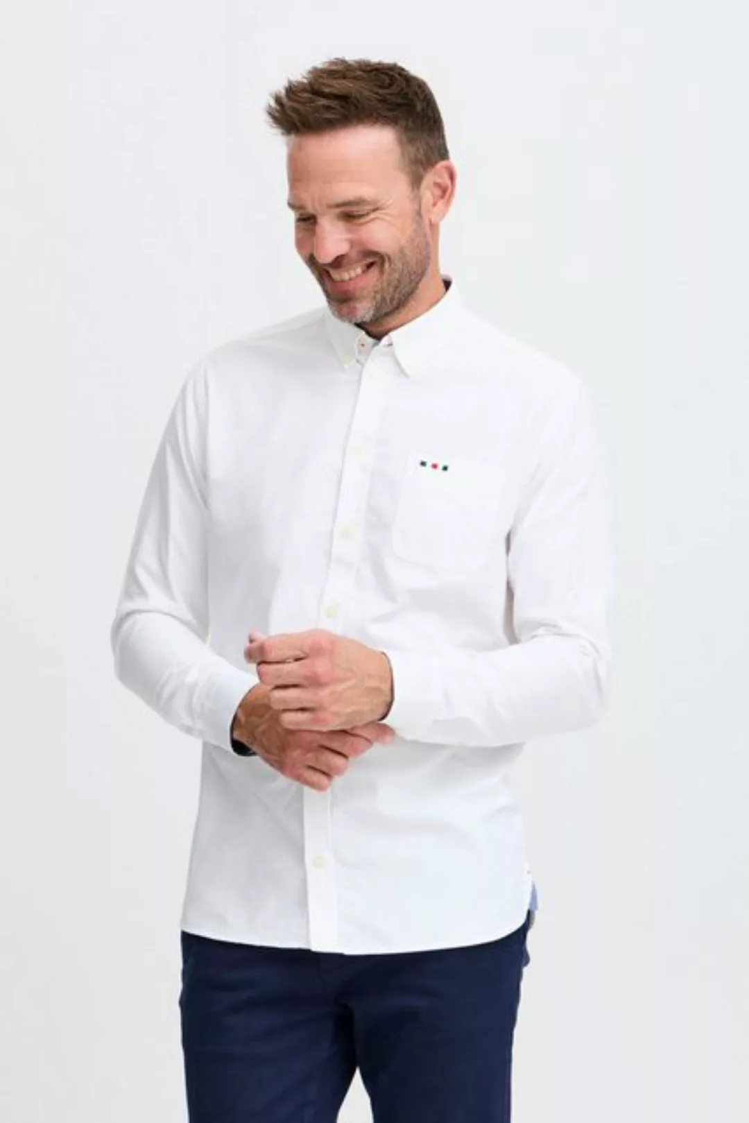 FQ1924 Businesshemd FQ1924 FQSTEVEN oxford LS shirt günstig online kaufen