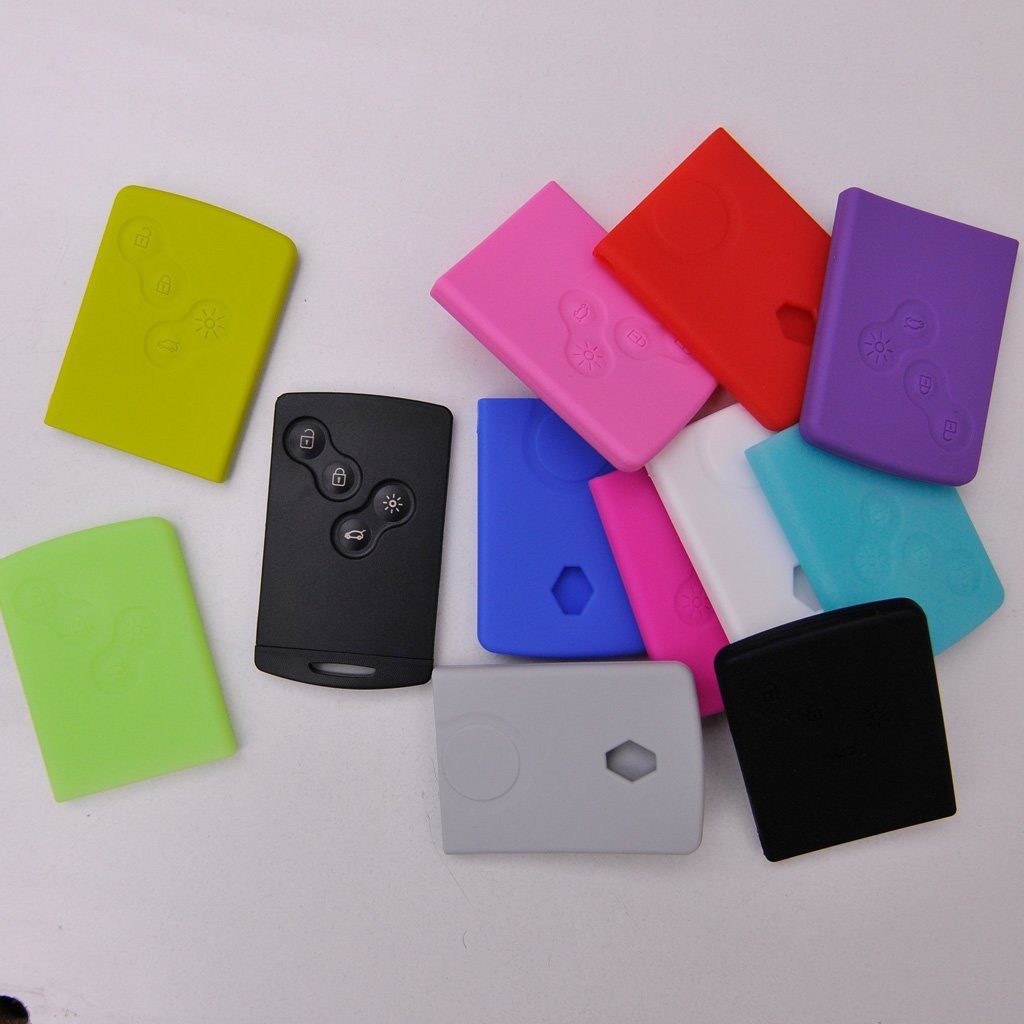 mt-key Schlüsseltasche Autoschlüssel Softcase Silikon Schutzhülle günstig online kaufen
