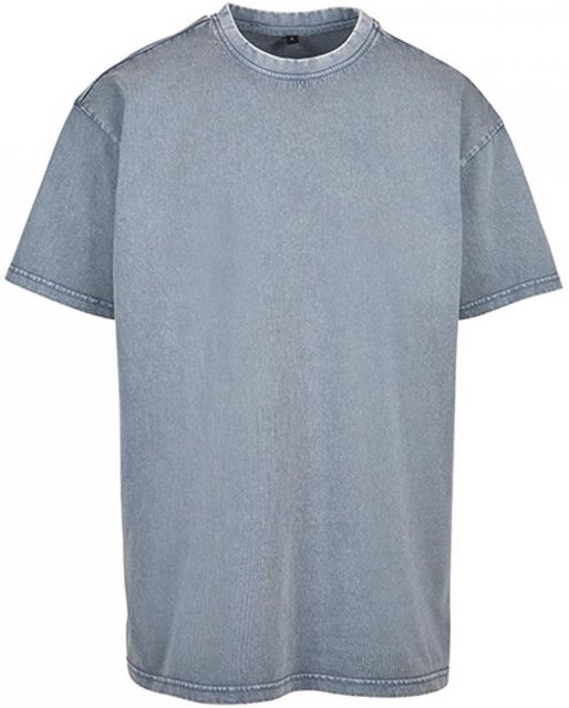 Build Your Brand Rundhalsshirt Herren T-Shirt Acid Washed Heavy Oversize Te günstig online kaufen