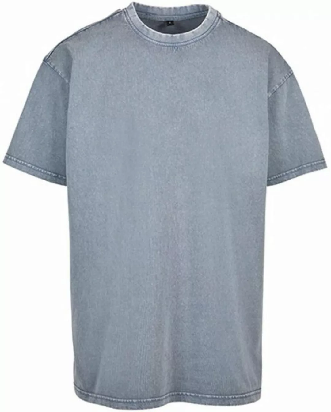 Build Your Brand Rundhalsshirt Herren T-Shirt Acid Washed Heavy Oversize Te günstig online kaufen