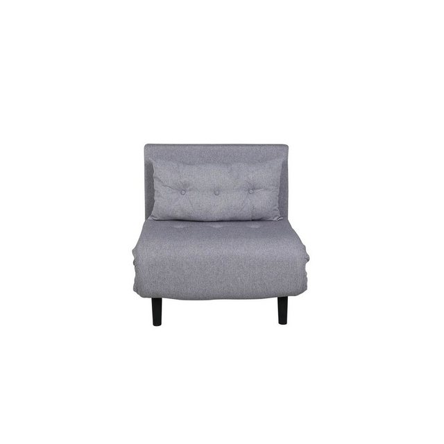 ebuy24 Schlafsofa Vicky Schlafsofa,Sessel grau. günstig online kaufen