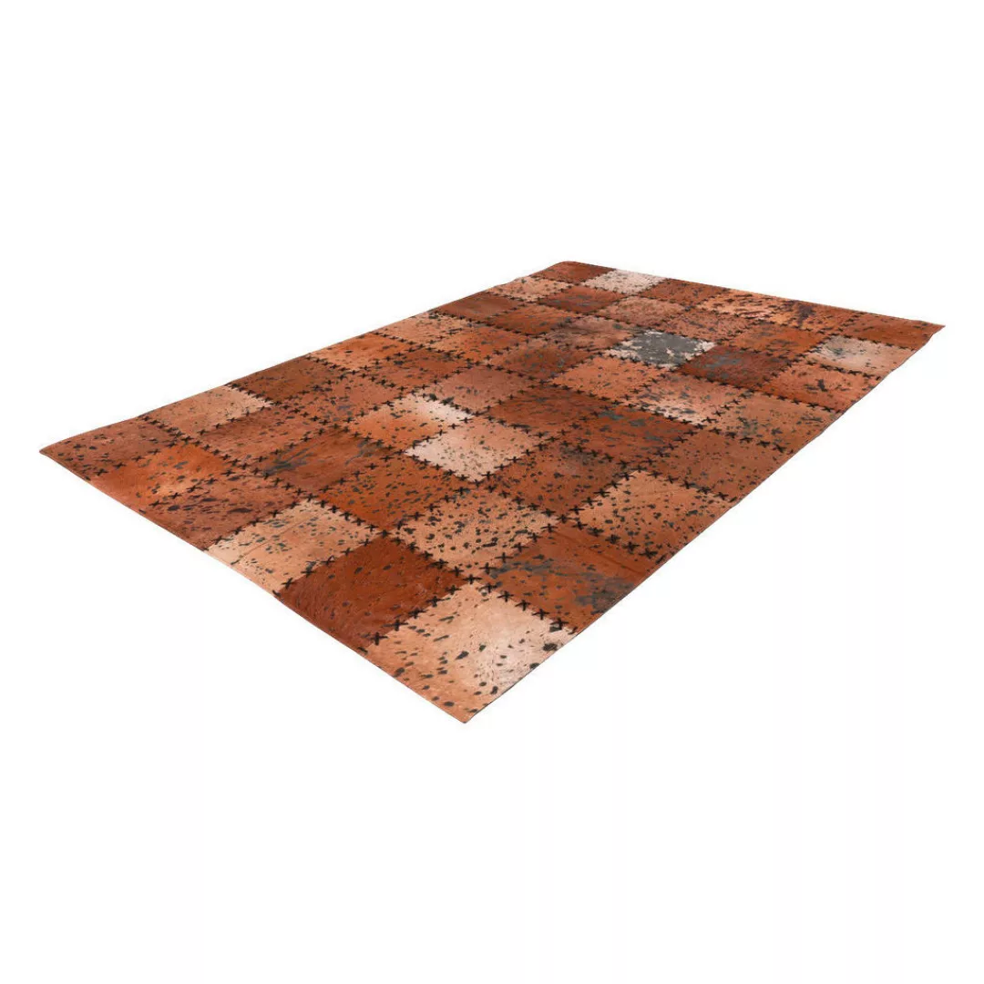 360Living Teppich Voila orange B/L: ca. 120x170 cm günstig online kaufen