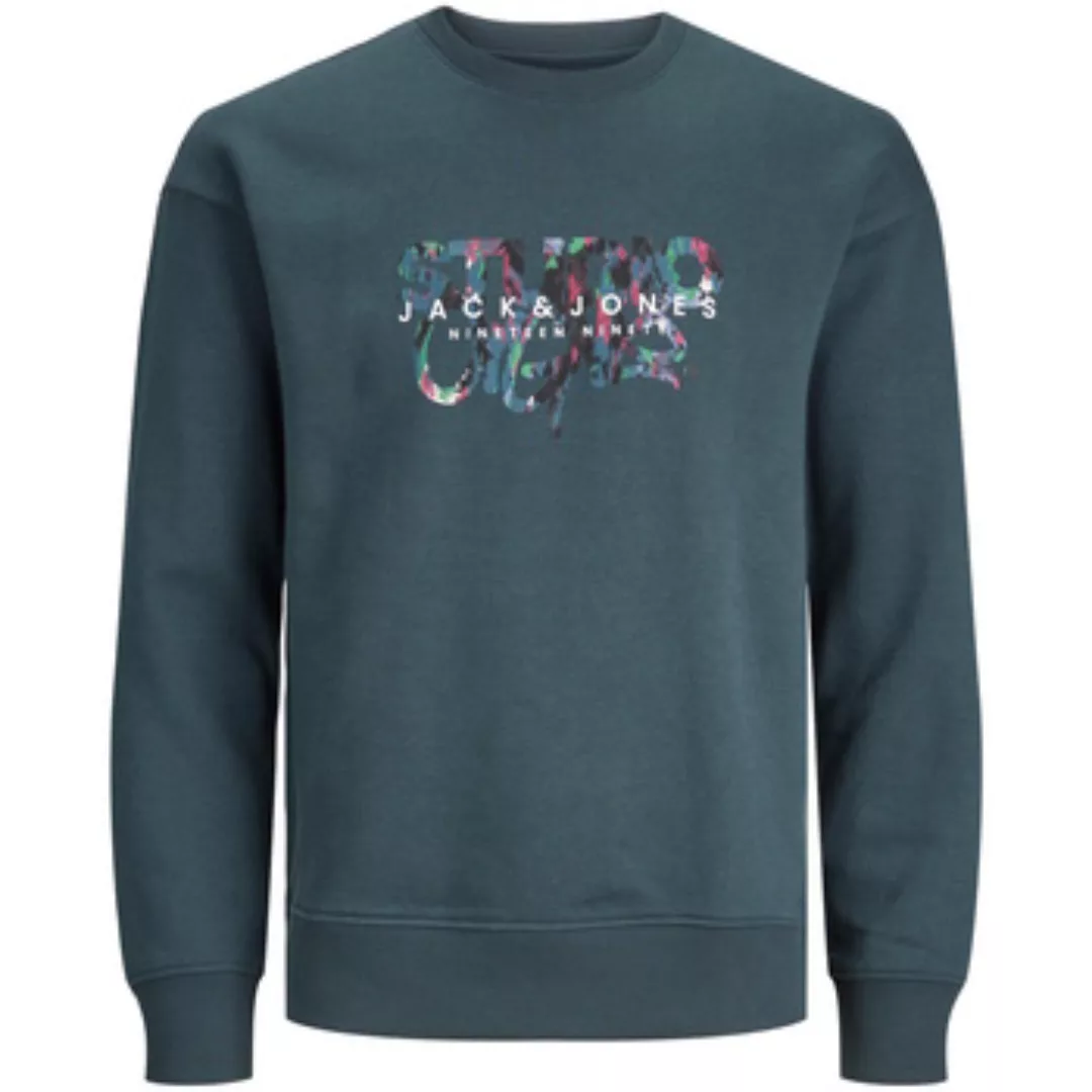 Jack & Jones  Sweatshirt Sweatshirt Silverlake Pullover ohne Kapuze günstig online kaufen