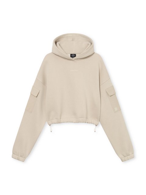 Johnny Urban Hoodie Carly Cropped Hoodie mit aufgesetzten Taschen (1-tlg) K günstig online kaufen