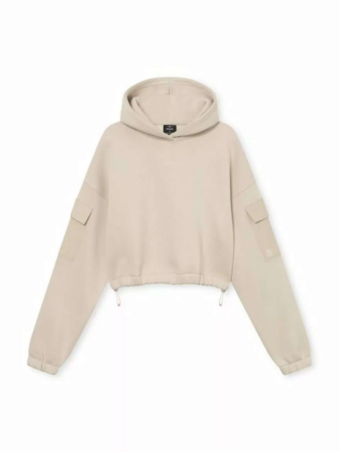 Johnny Urban Hoodie Carly Cropped Hoodie mit aufgesetzten Taschen (1-tlg) K günstig online kaufen