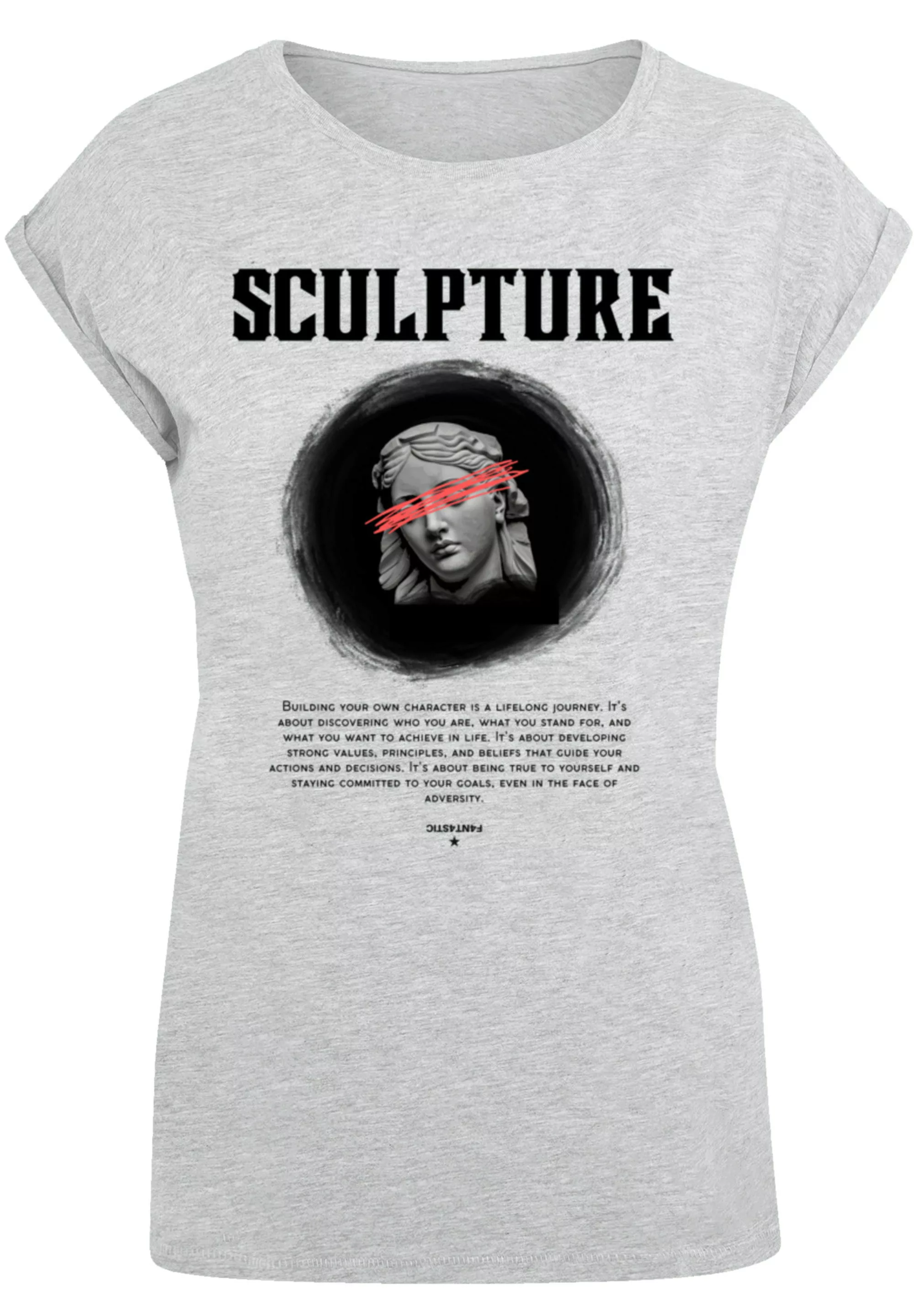 F4NT4STIC T-Shirt "SCULPTURE", Print günstig online kaufen
