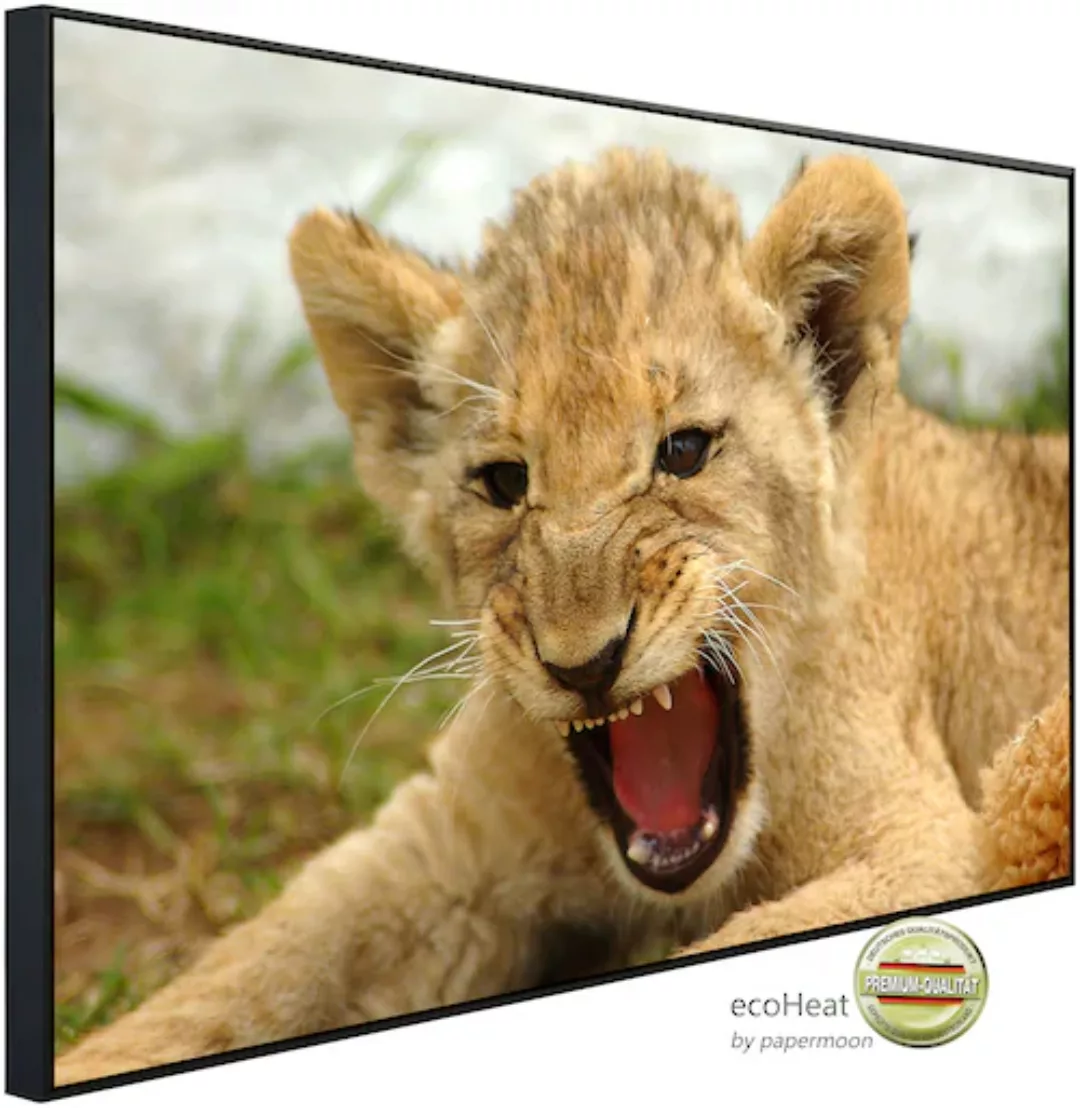 Papermoon Infrarotheizung »Löwenbaby« günstig online kaufen