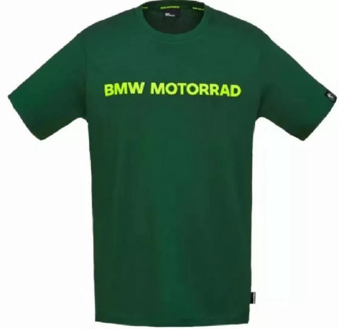 BMW T-Shirt BMW M Motorsport T-shirt Grün Motorrad Limited Edition günstig online kaufen