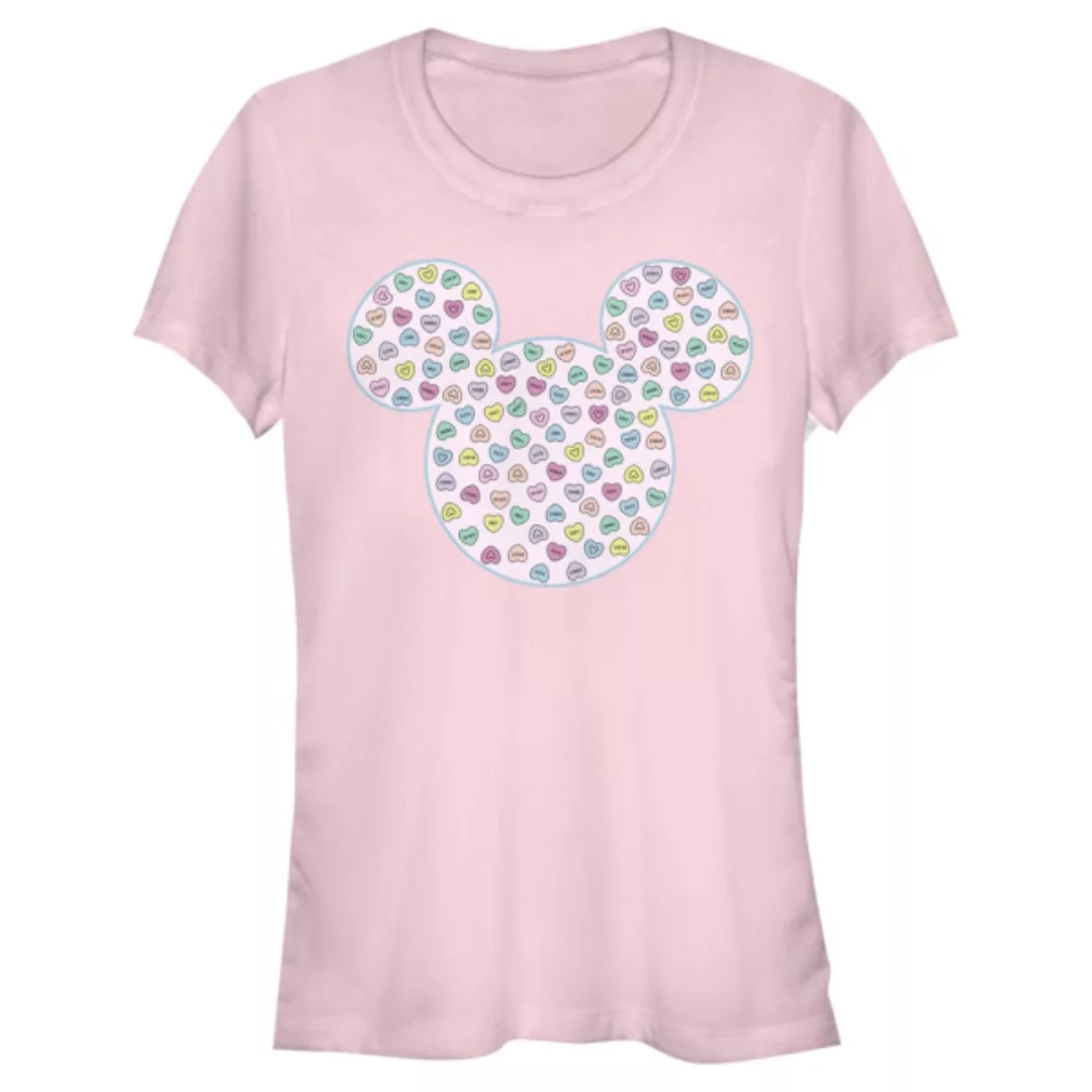 Disney - Micky Maus - Micky Maus Candy Ears - Frauen T-Shirt günstig online kaufen