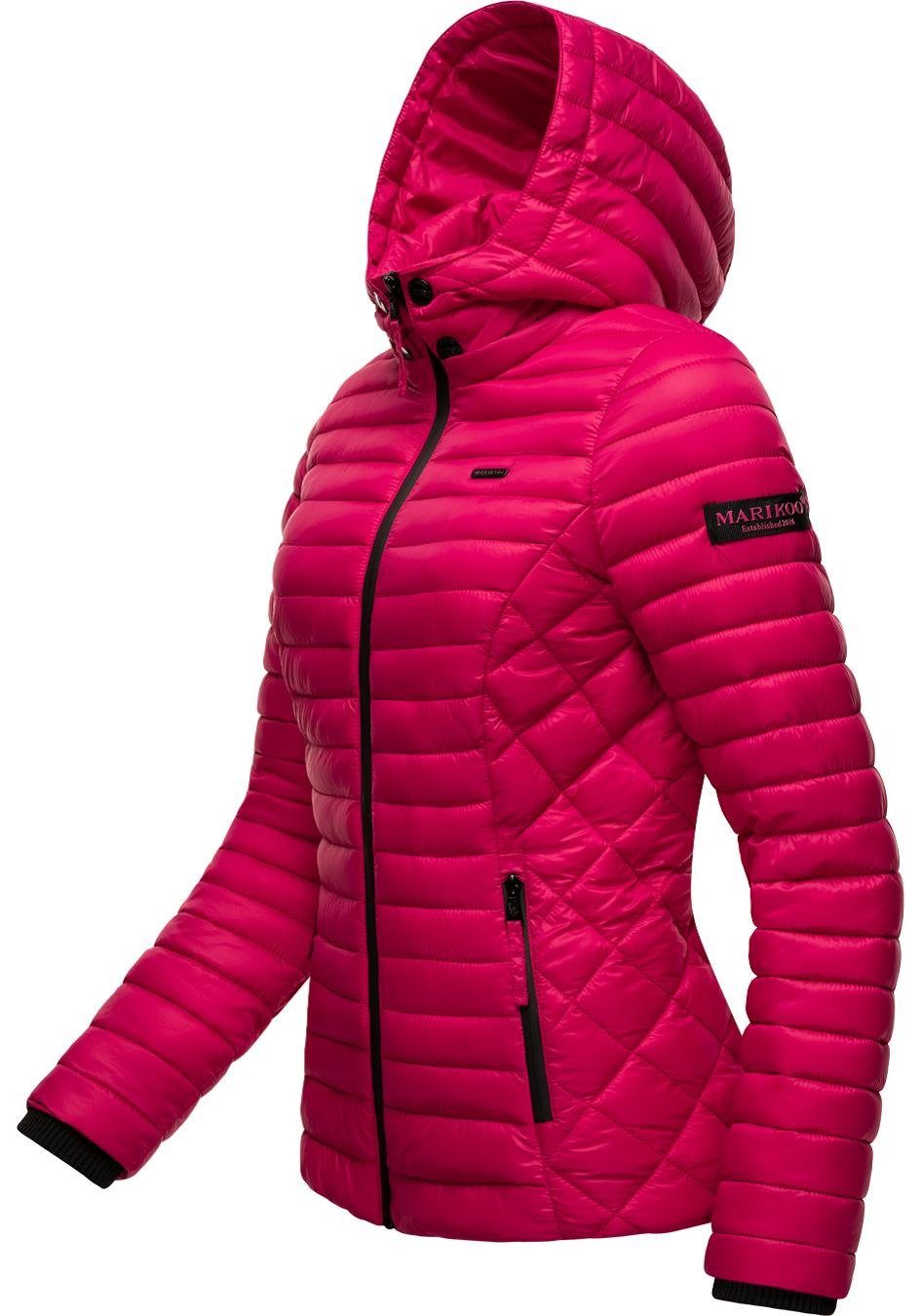 Marikoo Steppjacke Samtpfote ultraleichte Übergangsjacke mit günstig online kaufen