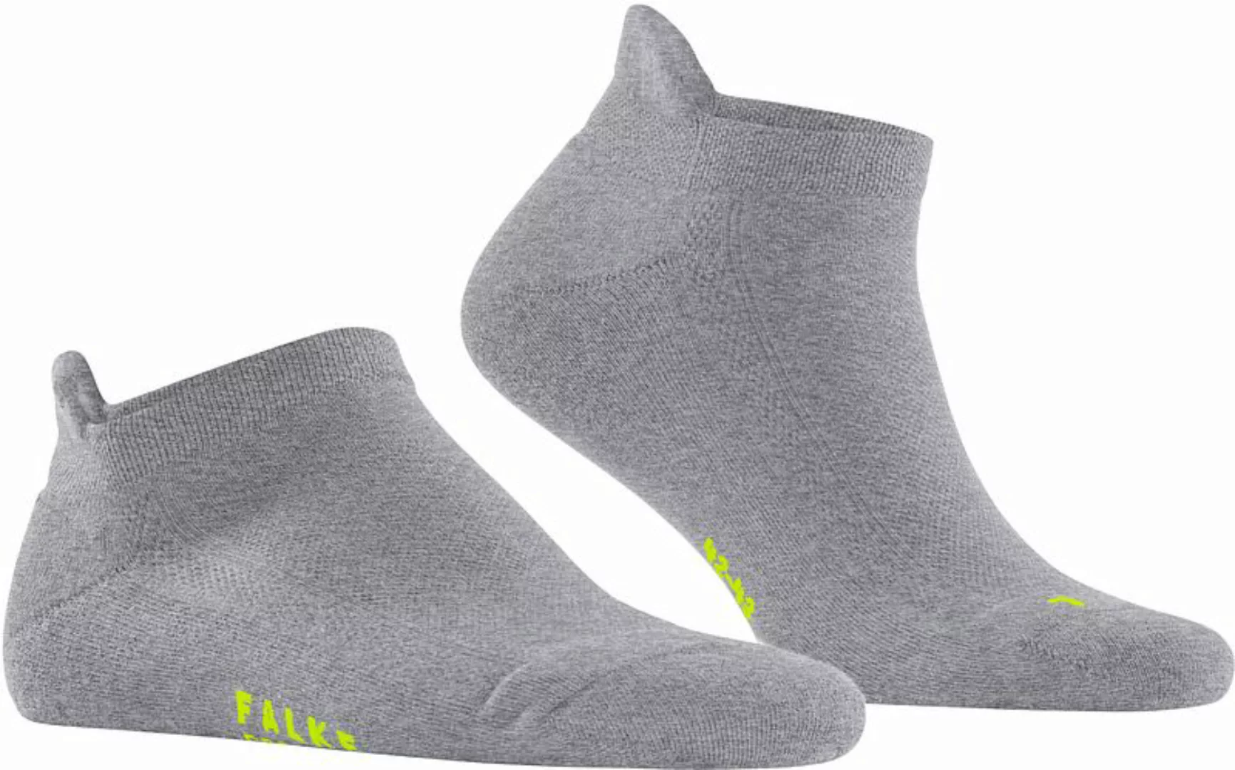 FALKE Cool Kick Einzelsocken Grau - Größe 37-38 günstig online kaufen