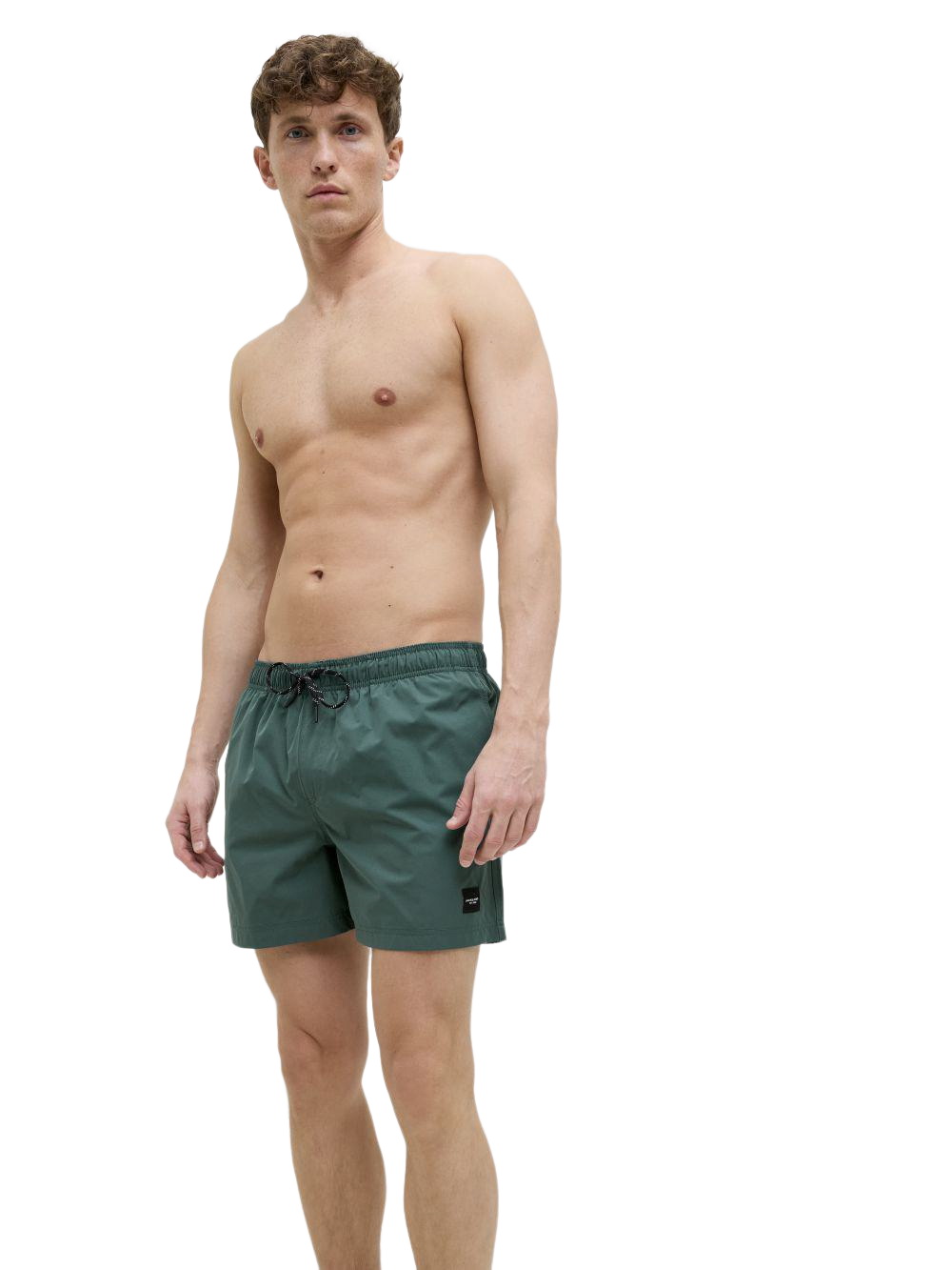 Jack & Jones Herren Badehose Badeshort JPSTMAUI JJSWIM SOLID günstig online kaufen