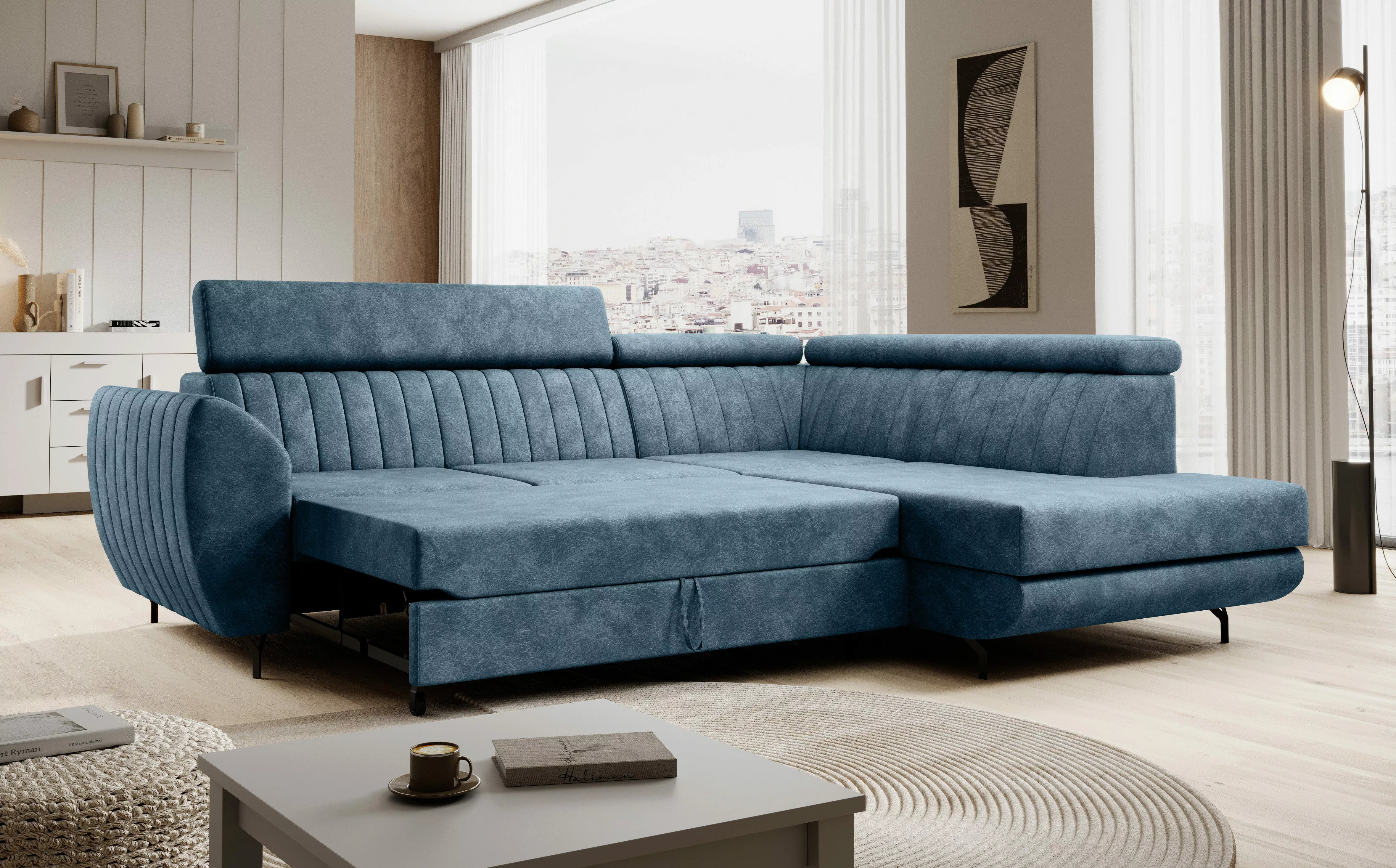 NEXT COLLECTION Ecksofa Spectre-L, mit Bettkasten, günstig online kaufen