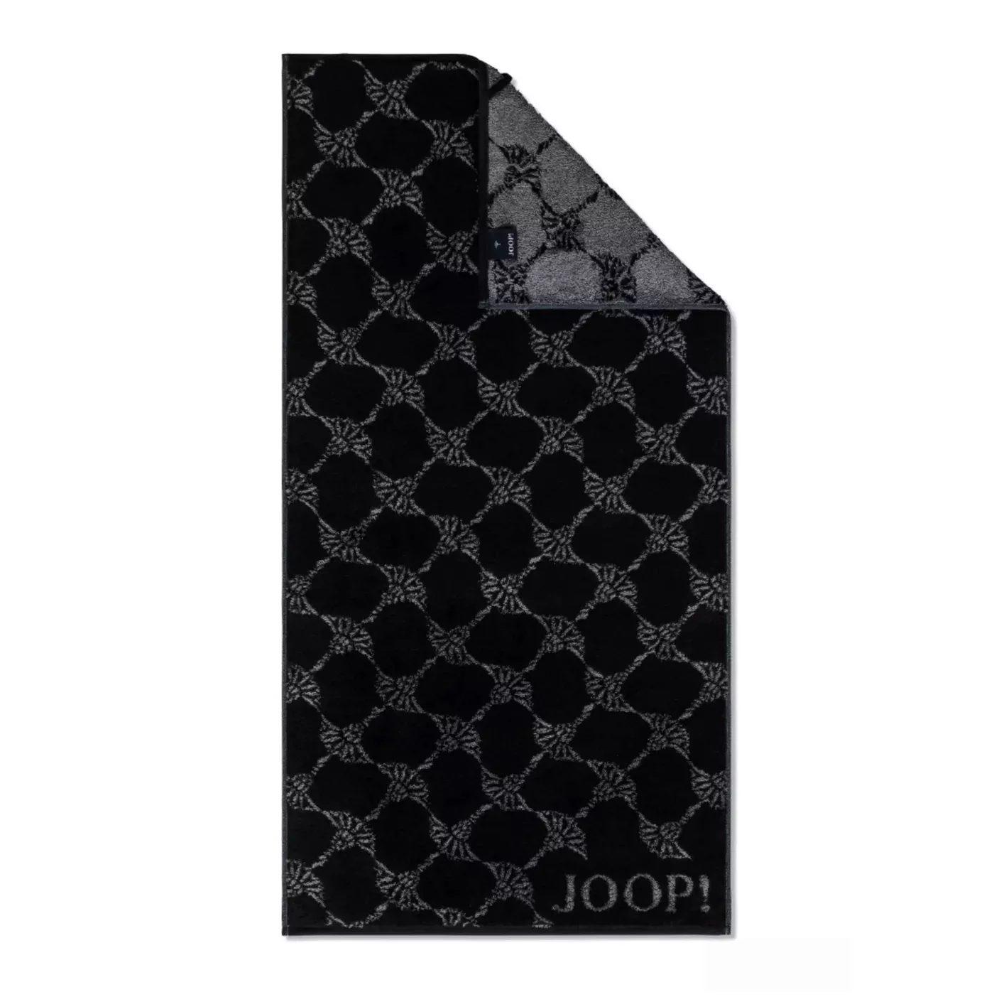 JOOP! Gästehandtuch  JOOP 1600 Classic Doubleface ¦ blau ¦ Maße (cm): B: 30 günstig online kaufen