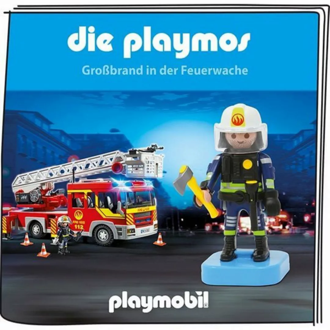 tonies Hörspielfigur Tonie Figur Playmos Großbrand auf der Feuerwache günstig online kaufen