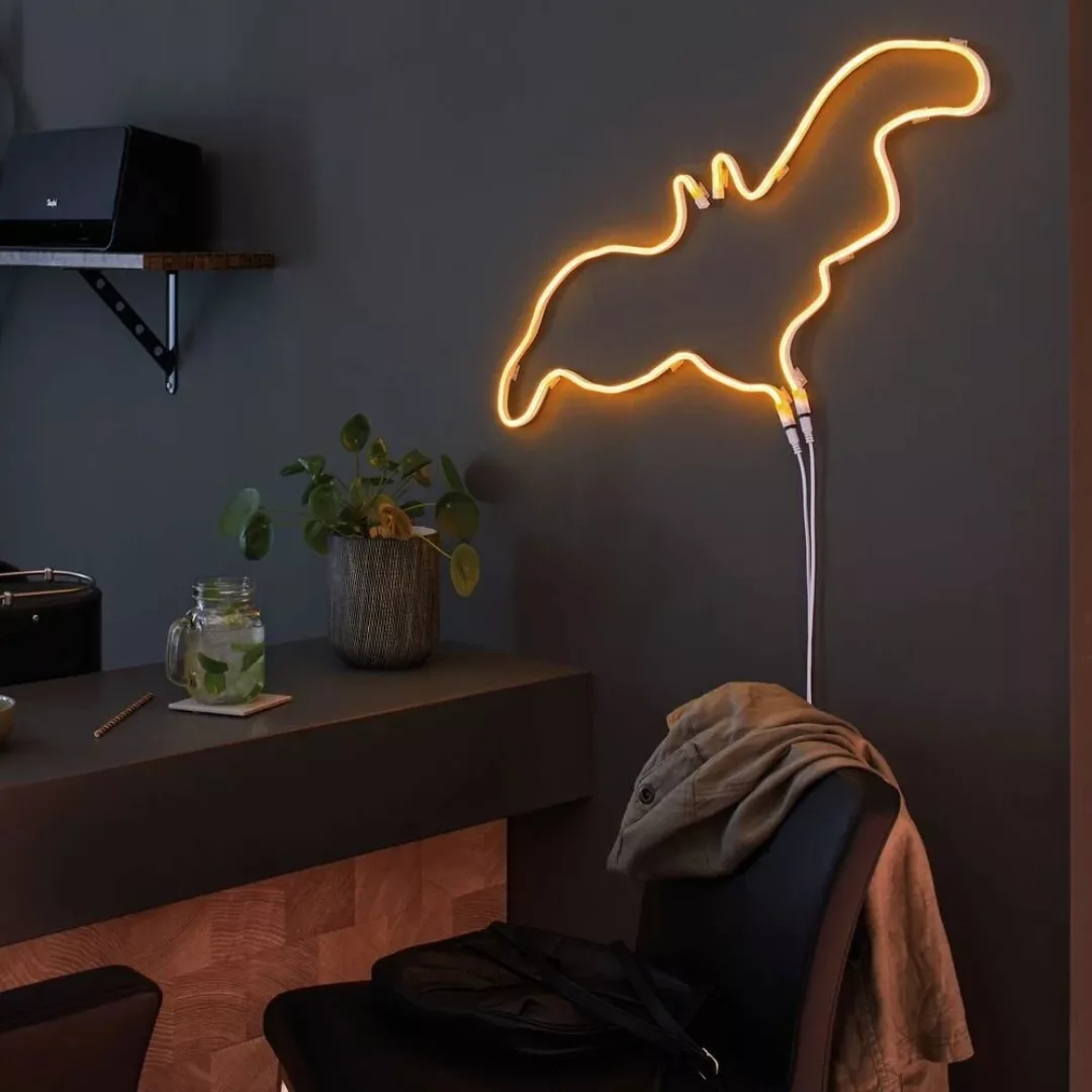 Paulmann LED-Strip Neon Colorflex USB 1m orange günstig online kaufen
