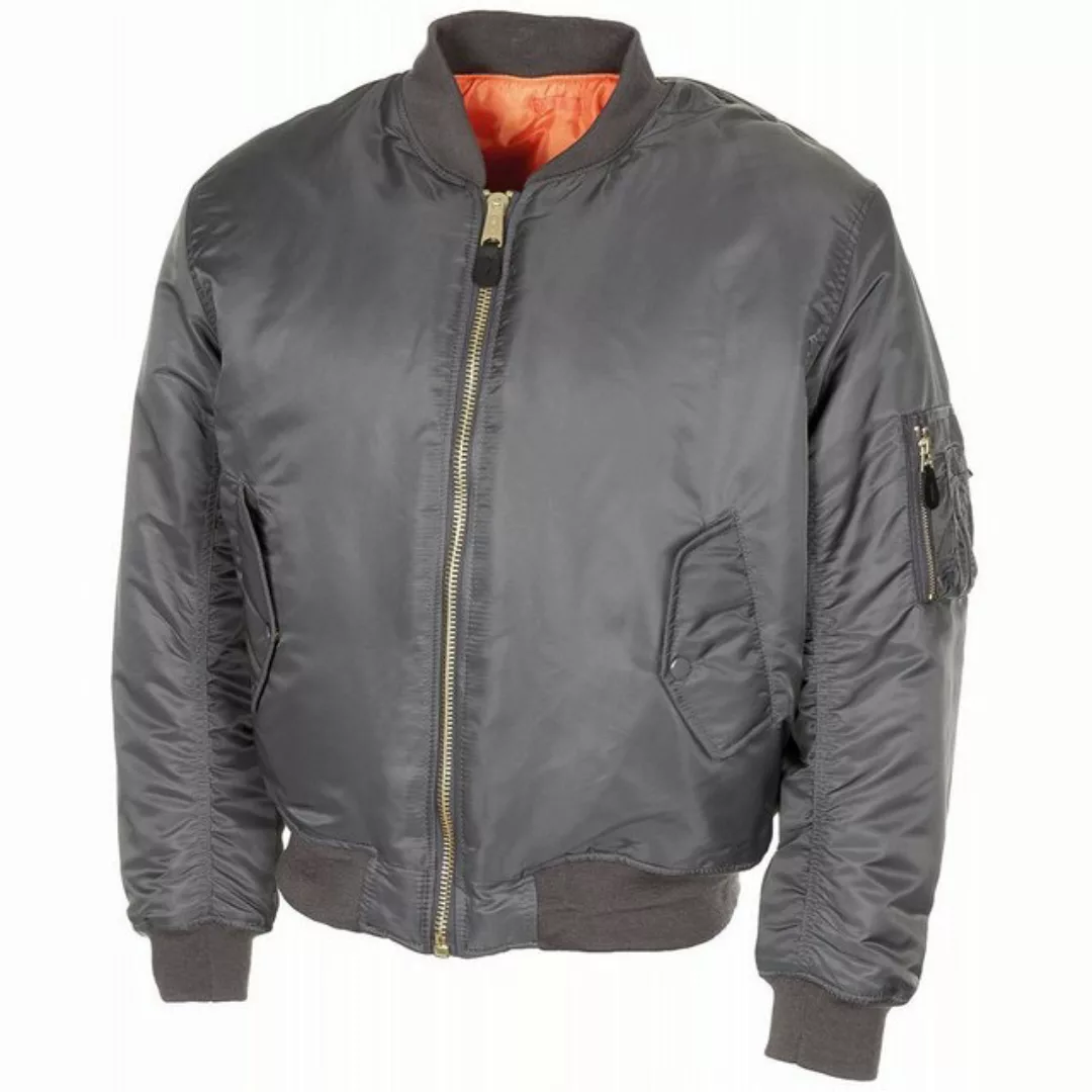 MFH Outdoorjacke US Pilotenjacke MA1, urban grau XXL günstig online kaufen