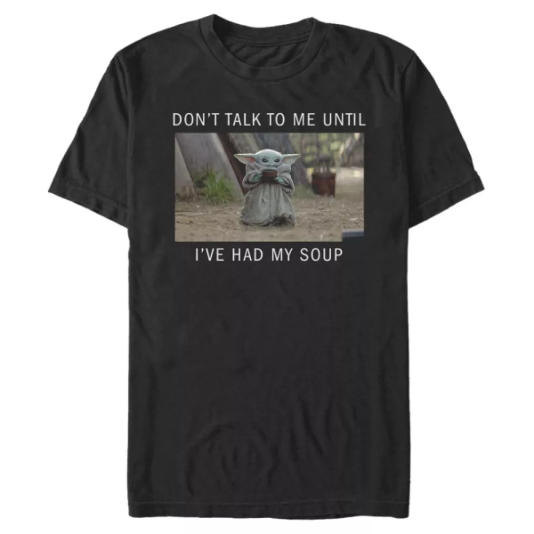 Star Wars - The Mandalorian - Yoda Need Soup - Männer T-Shirt günstig online kaufen