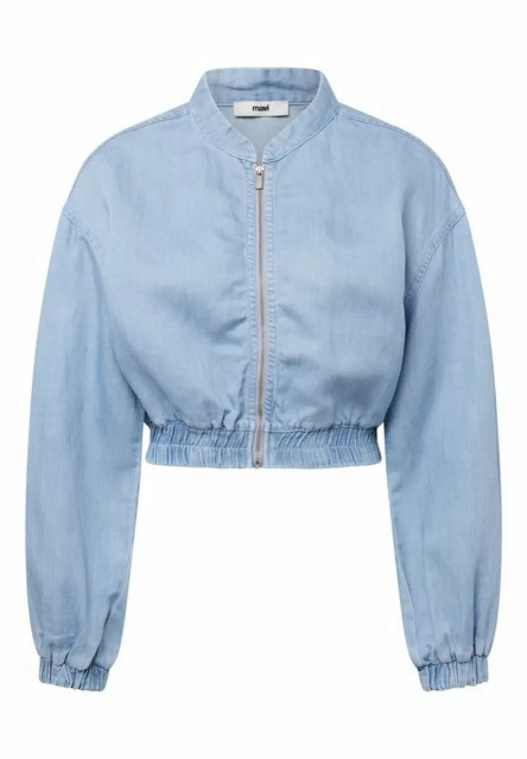 Mavi Langarmbluse "WOVEN SHORT JACKET", Blouson günstig online kaufen